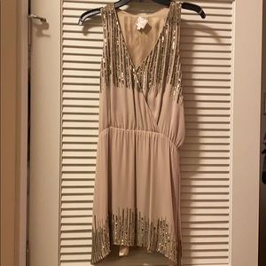Parker Sequin Silk dress